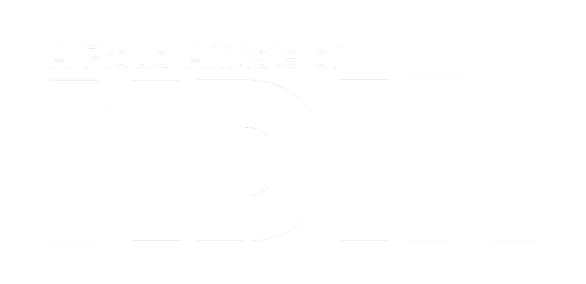 Proud Affiliate of NDIA logo over a transparent background